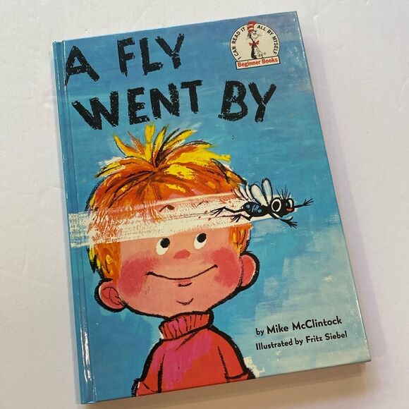 Other - “A Fly Went By” — Mike McClintock (Beginner Books Hardcover)